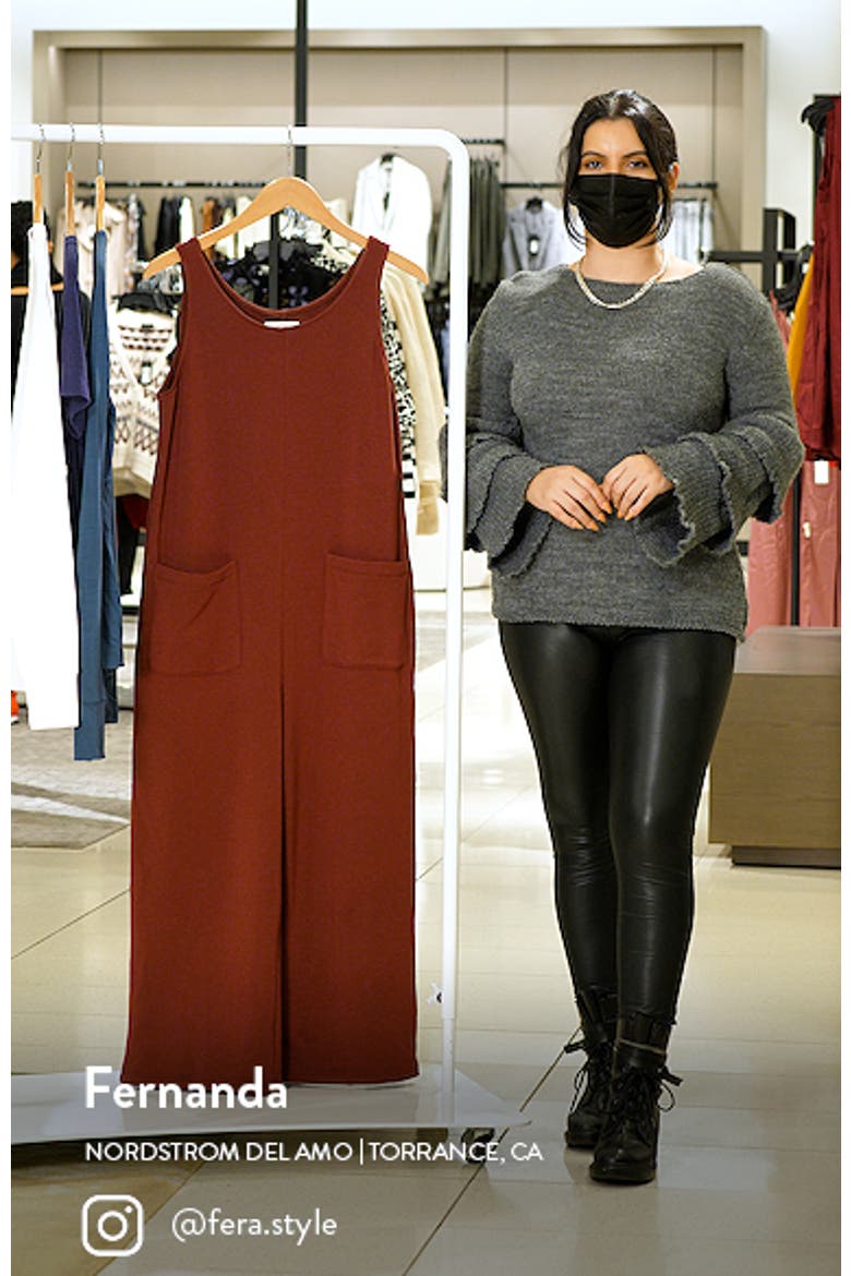 Madewell MWL Superbrushed Pull-On Jumpsuit video