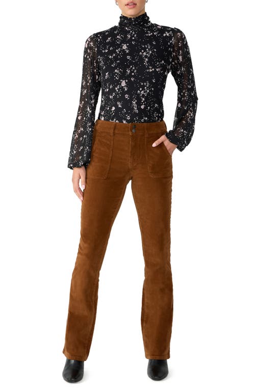 Sanctuary The Rocky High Waist Corduroy Bootcut Pants