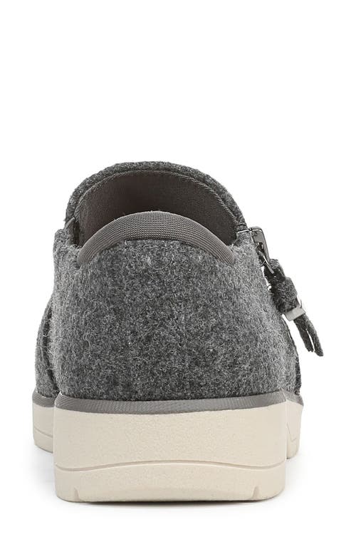Dr. Scholl's Nice Day Now Slip-on Sneaker In Gray