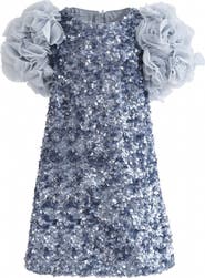 Tulleen Seliora Floral Embellished Dress