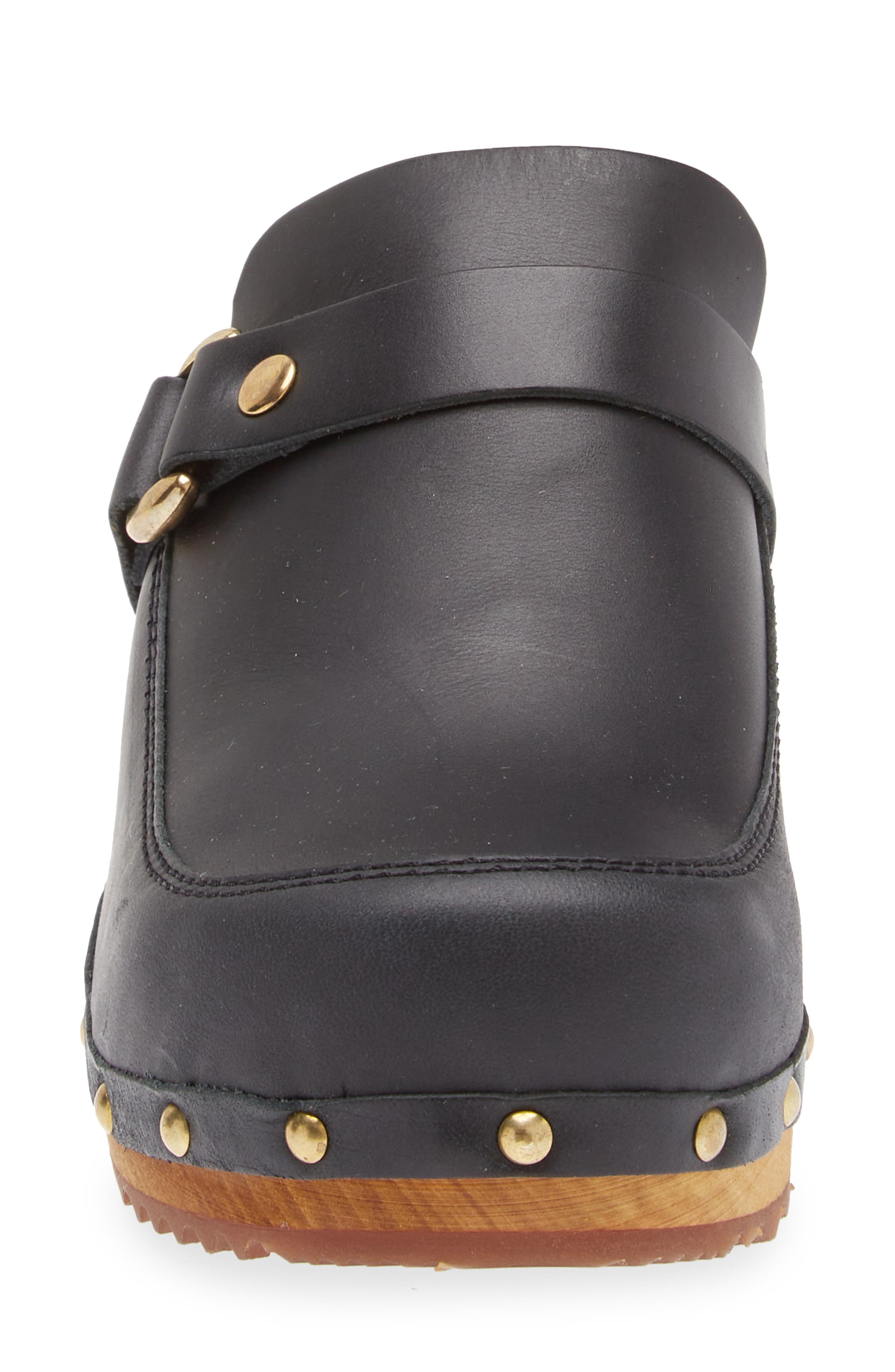 Sanita Lillen Clog, Alternate, color, Black