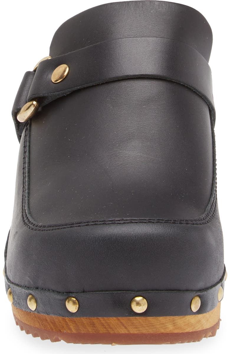 Sanita Lillen Clog, Alternate, color, Black