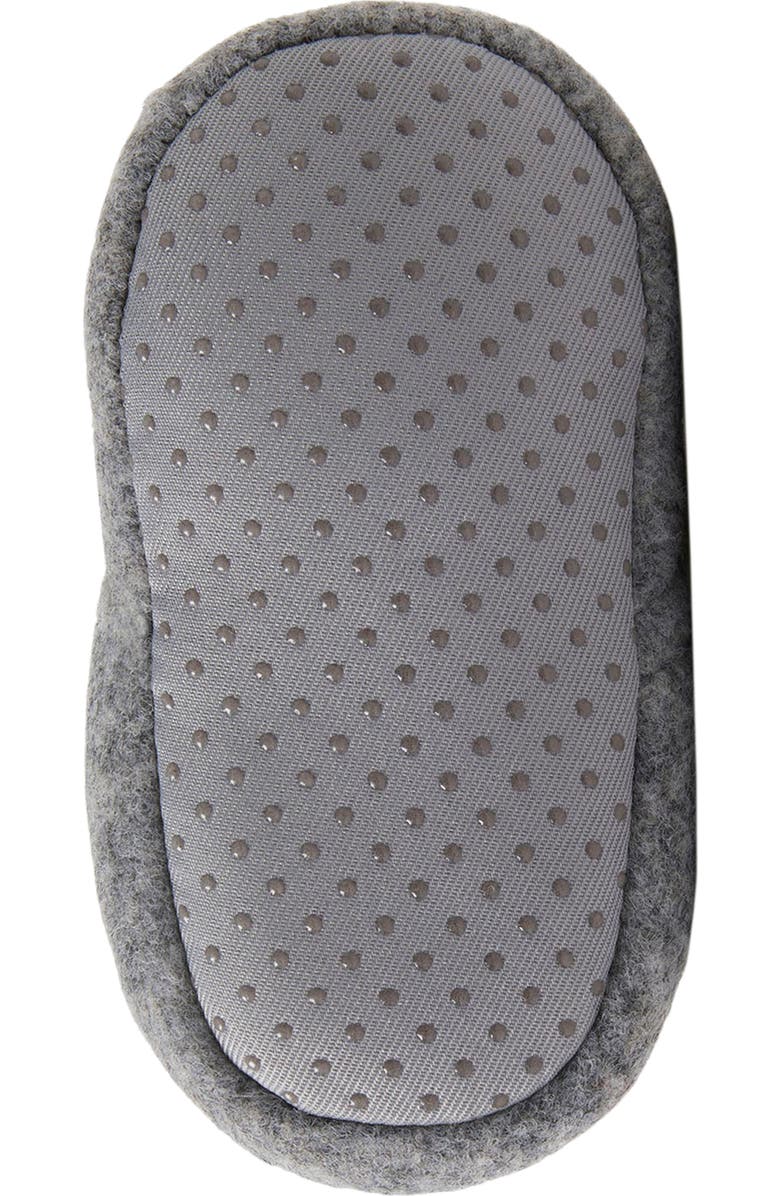 DEARFOAMS Baby Bear Plaid Faux Fur Slipper, Alternate, color,