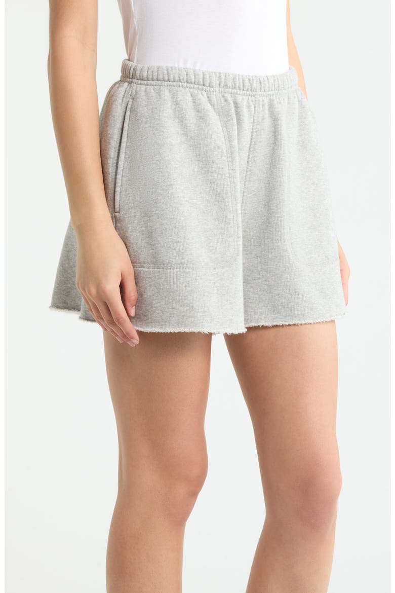 Silksweats™ Reversible Lounge Shorts, Alternate, color, NAPPING DOVE HEATHER