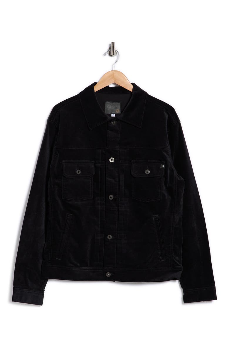 Sid Jacket, Alternate, color, PURE BLACK