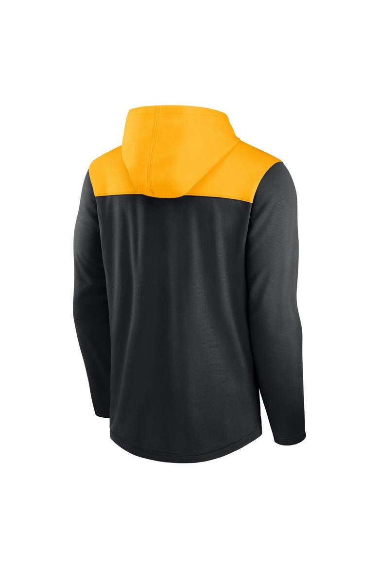 Men's Nike Black Pittsburgh Steelers Fan Gear Pullover Hoodie, Alternate, color, Black