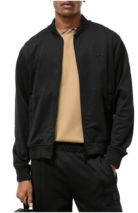 Cotton Blend Track Jacket