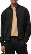 Burberry Cotton Blend Track Jacket