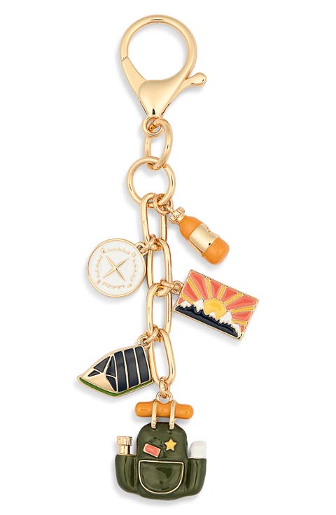 Camping Bag Charm