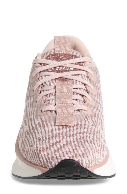 Nike Motiva Road Runner Walking Shoe In Pink Oxford/anthracite