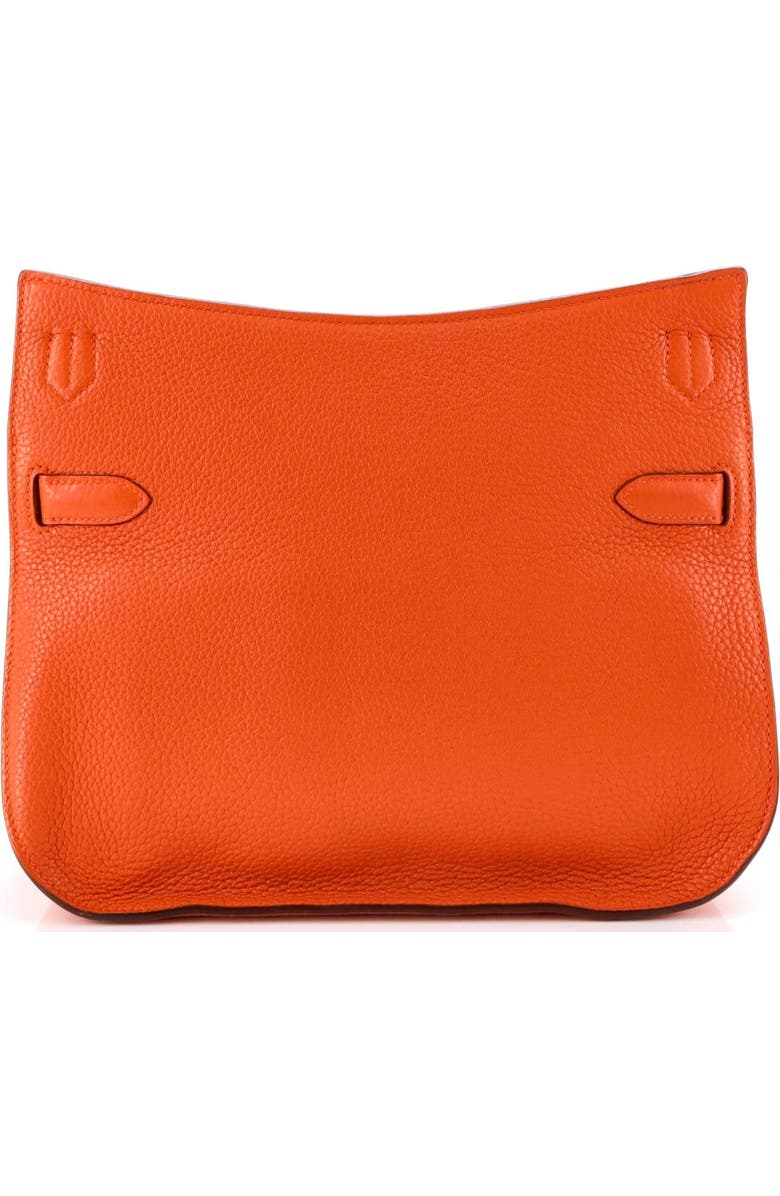 Pre-Owned Hermes Jypsiere Bag Clemence 28, Alternate, color, Orange H
