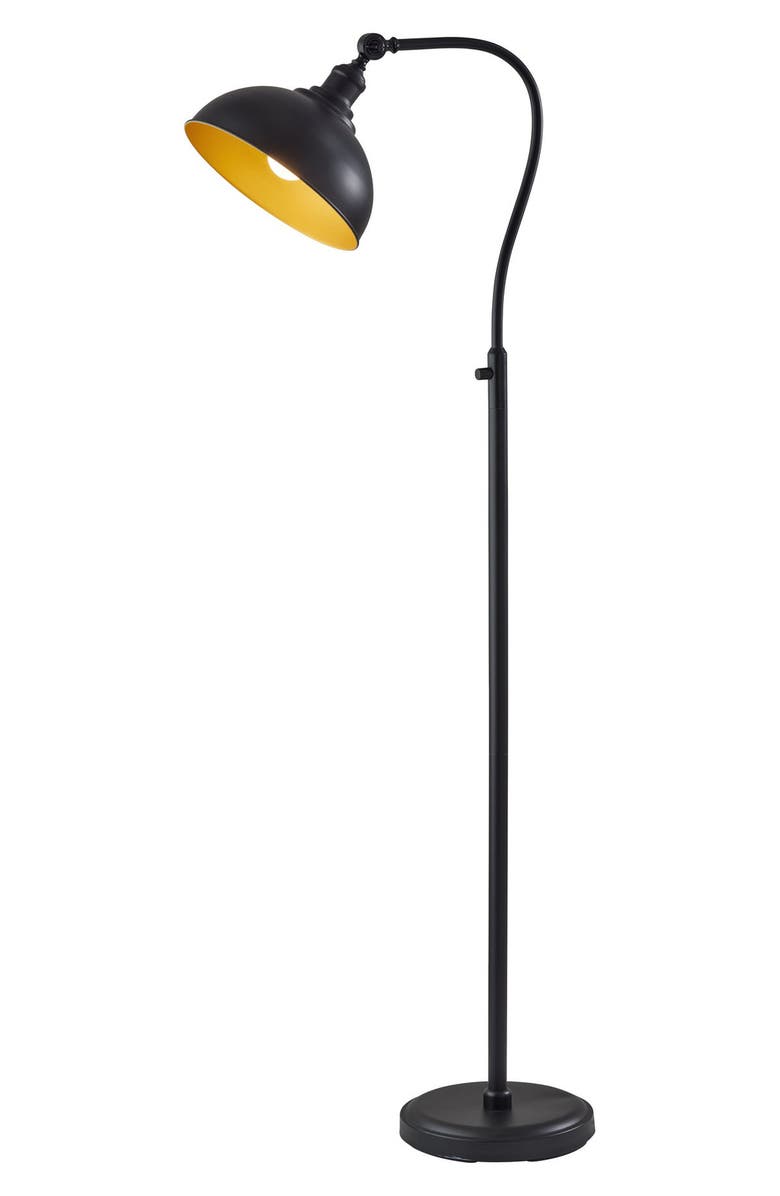 ADESSO LIGHTING Wallace Floor Lamp, Main, color, 