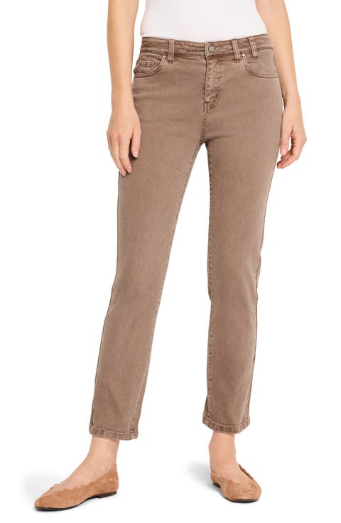 Ankle Straight Leg Jeans