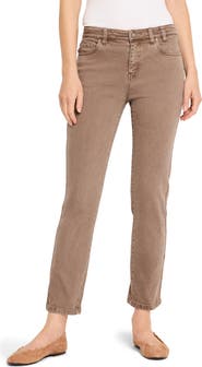 NIC+ZOE Ankle Straight Leg Jeans