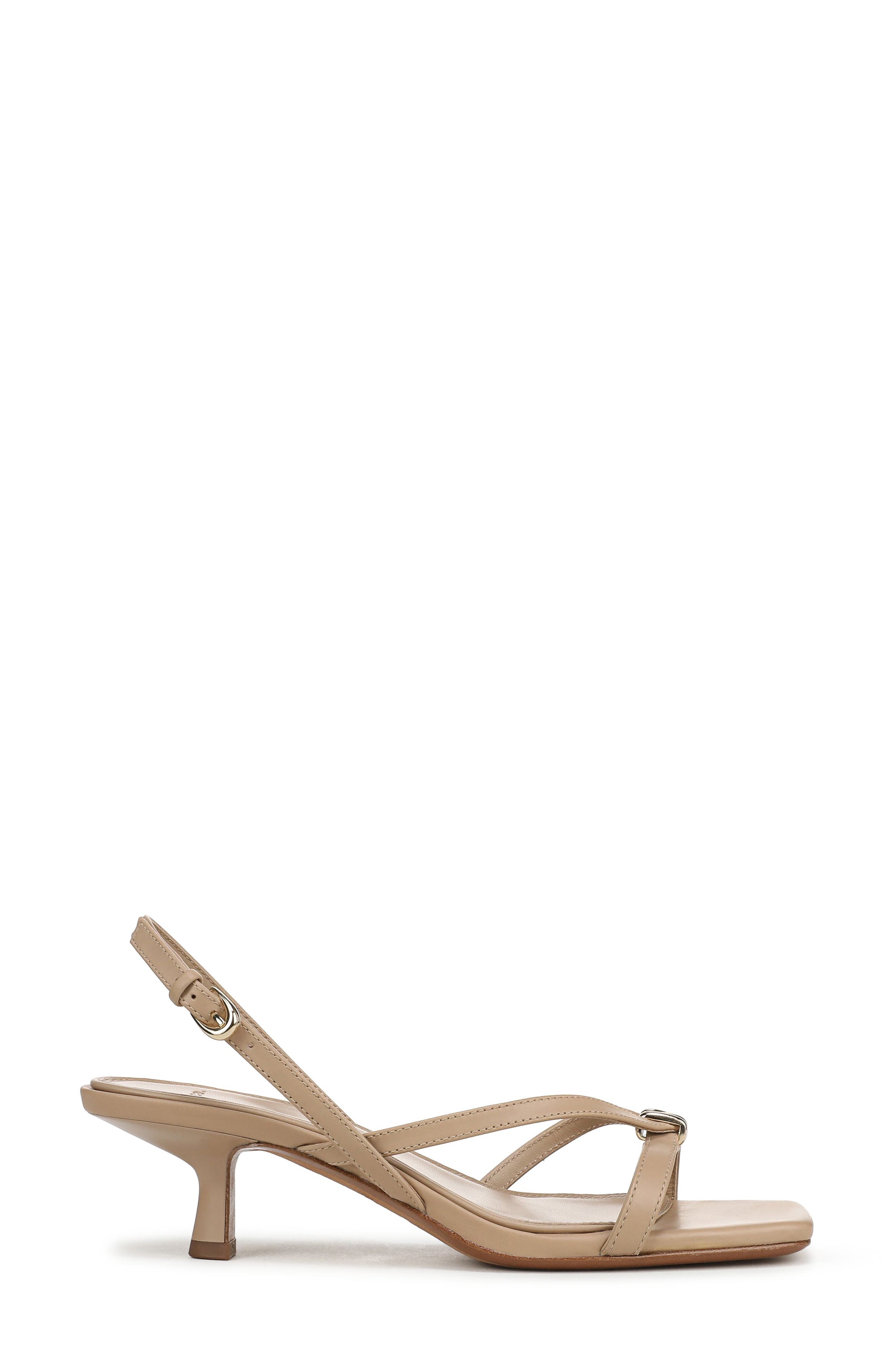 Tali Slingback Kitten Heel Sandal, Alternate, color, WARM ALMOND