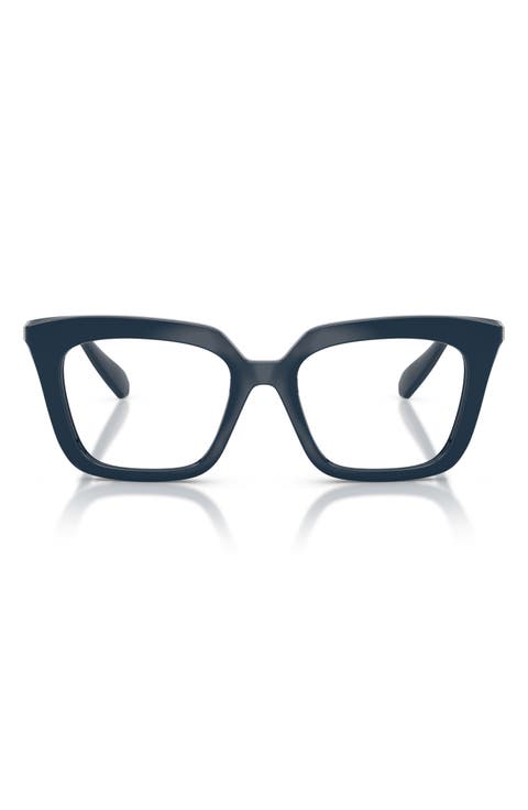 49mm Square Optical Glasses