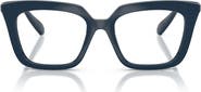 Swarovski 49mm Square Optical Glasses