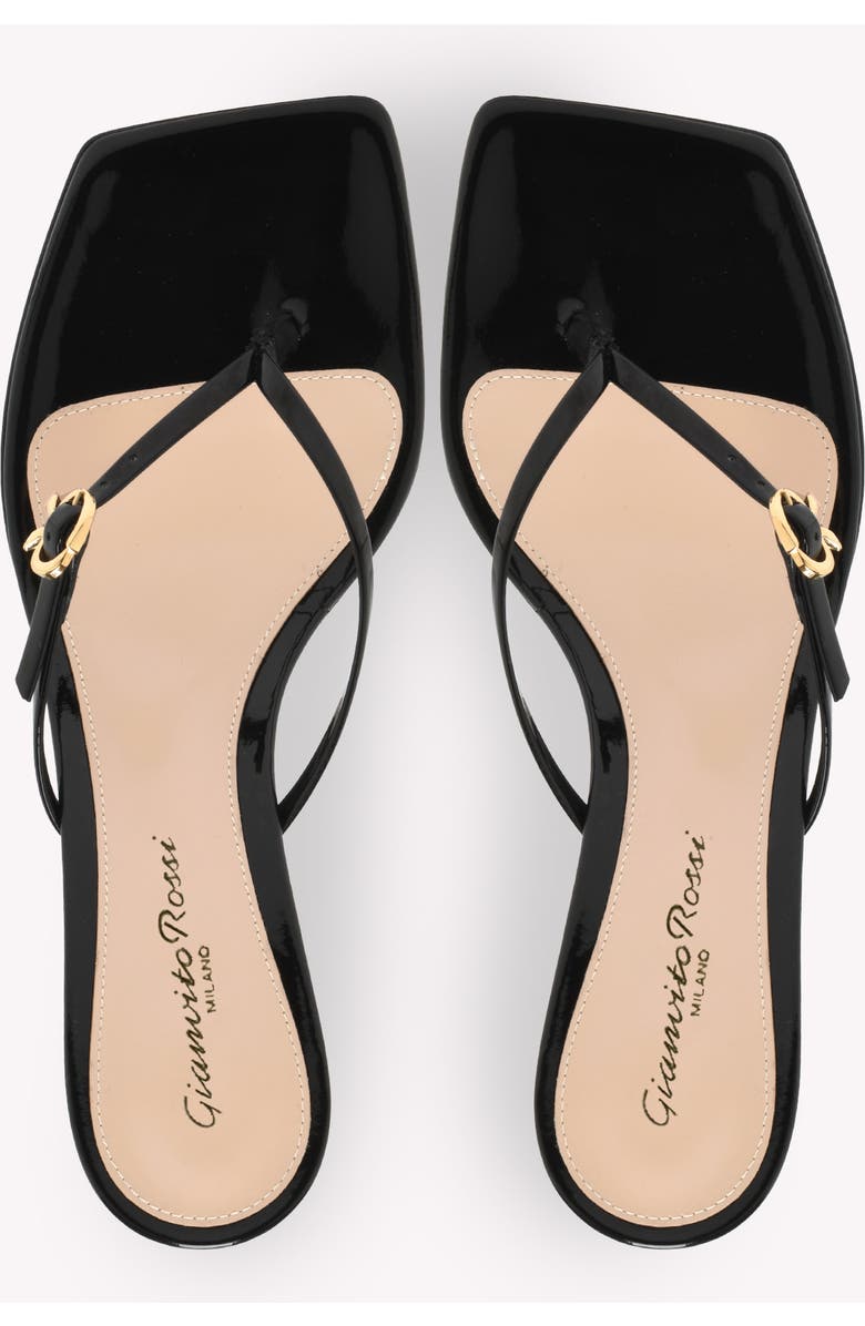 Gianvito Rossi Ribbon Thong 55 Sandals, Alternate, color,