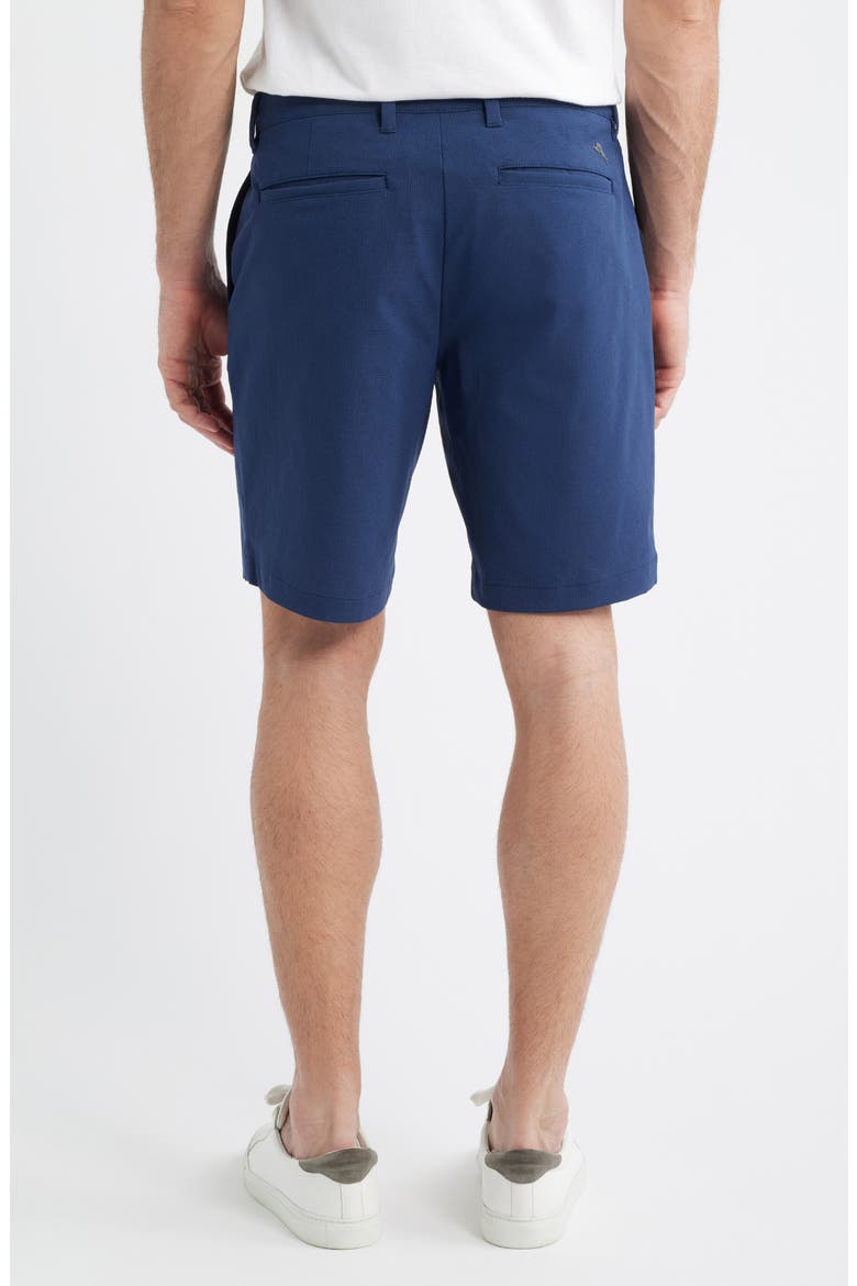 Bahama Coast Flat Front Shorts, Alternate, color, OCEAN DEEP