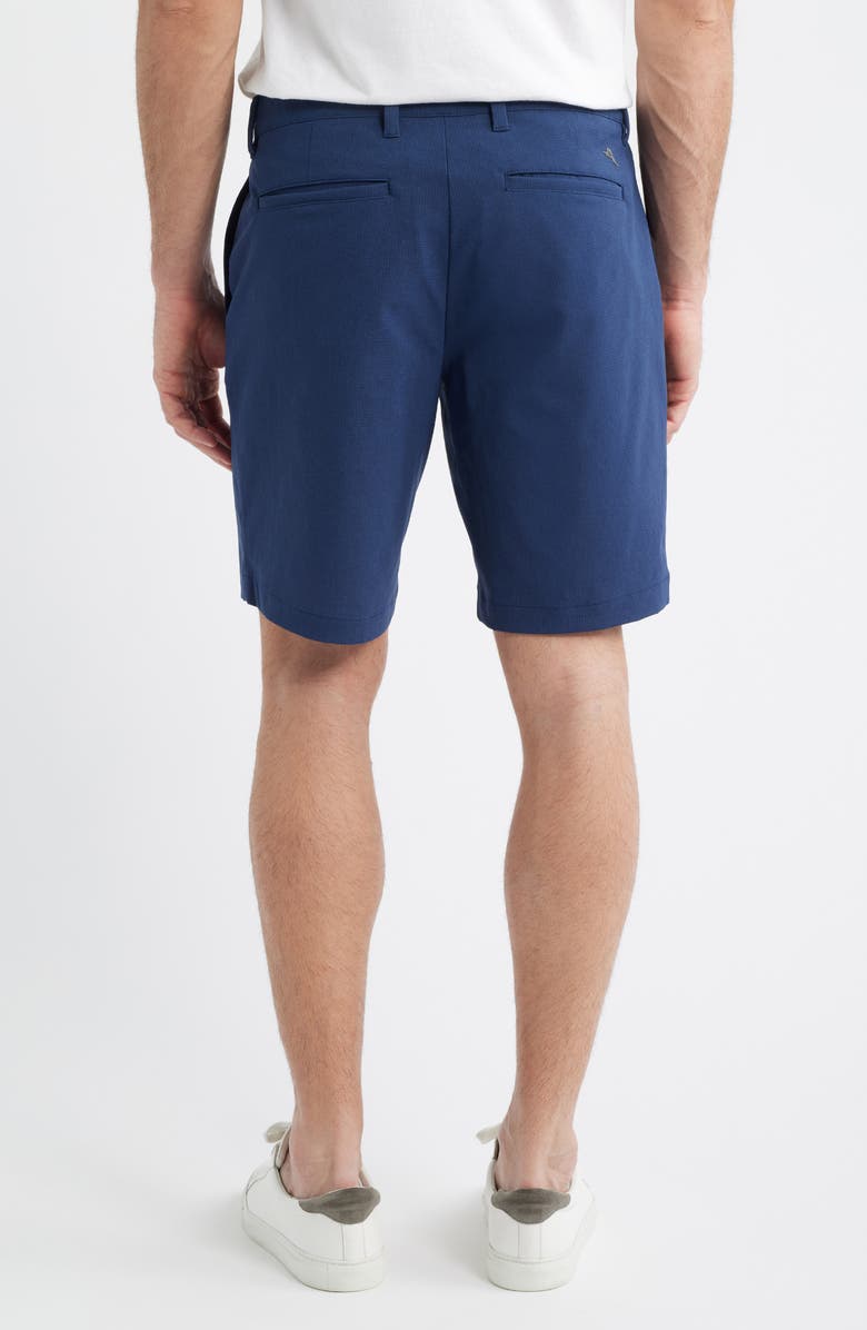 Tommy Bahama Bahama Coast Flat Front Shorts, Alternate, color, Ocean Deep
