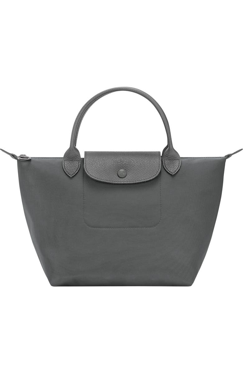 Longchamp Small Le Pliage One Top Handle Bag, Main, color, Anthracite