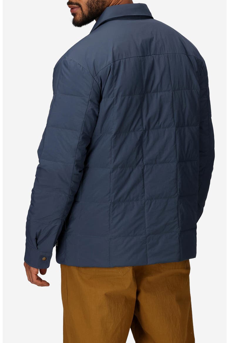 Ares 700 Fill Power Down Shacket, Alternate, color, THUNDERHEAD