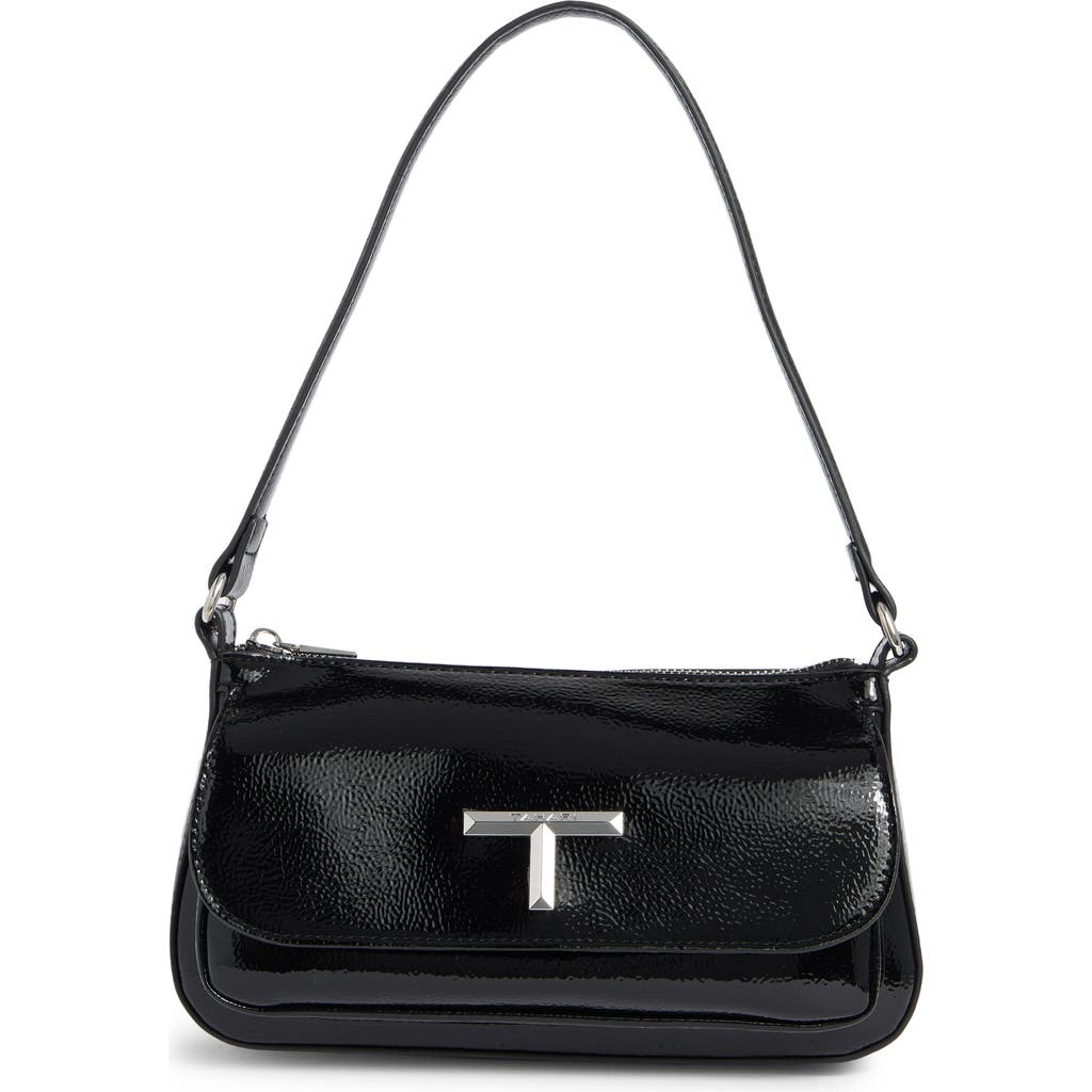 T Tahari Gibbs Shoulder Bag In Black