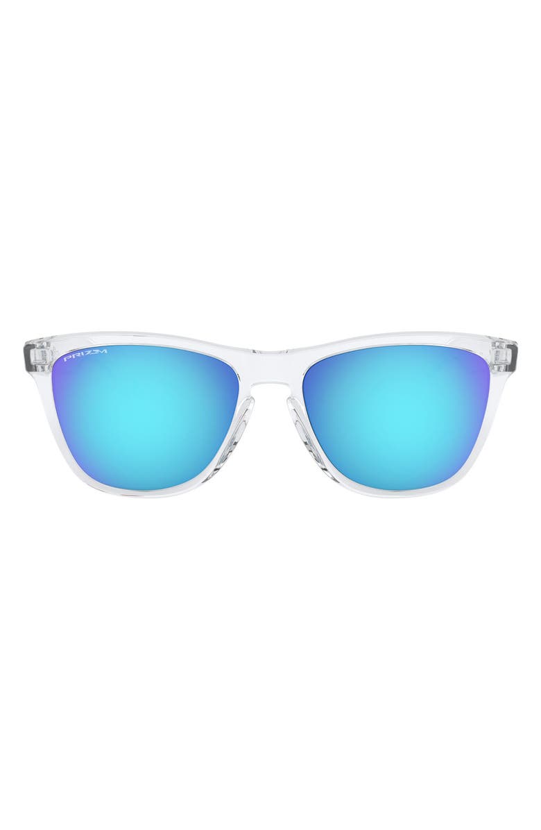 Oakley Prizm<sup>™</sup> 54mm Rectangular Sunglasses, Main, color, 