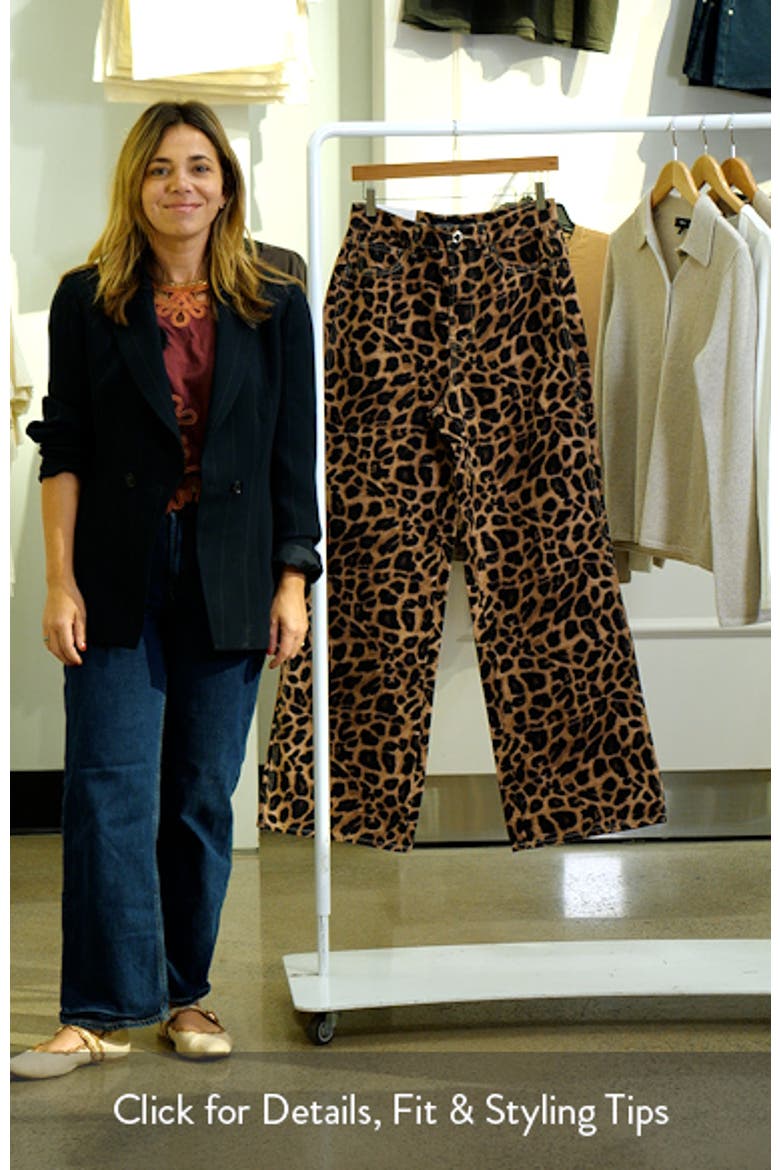 Taylor High Waist Flare Jeans video