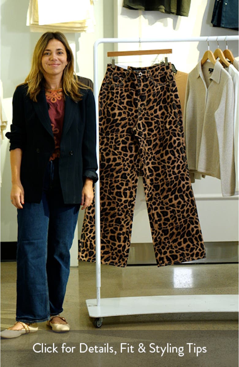 Taylor High Waist Flare Jeans, sales video thumbnail