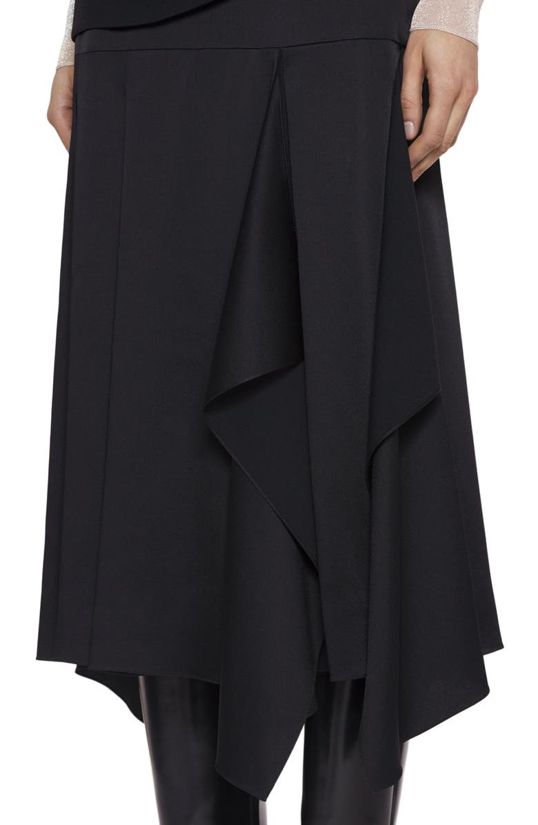 Lanvin RUFFLED SKIRT, Alternate, color, 