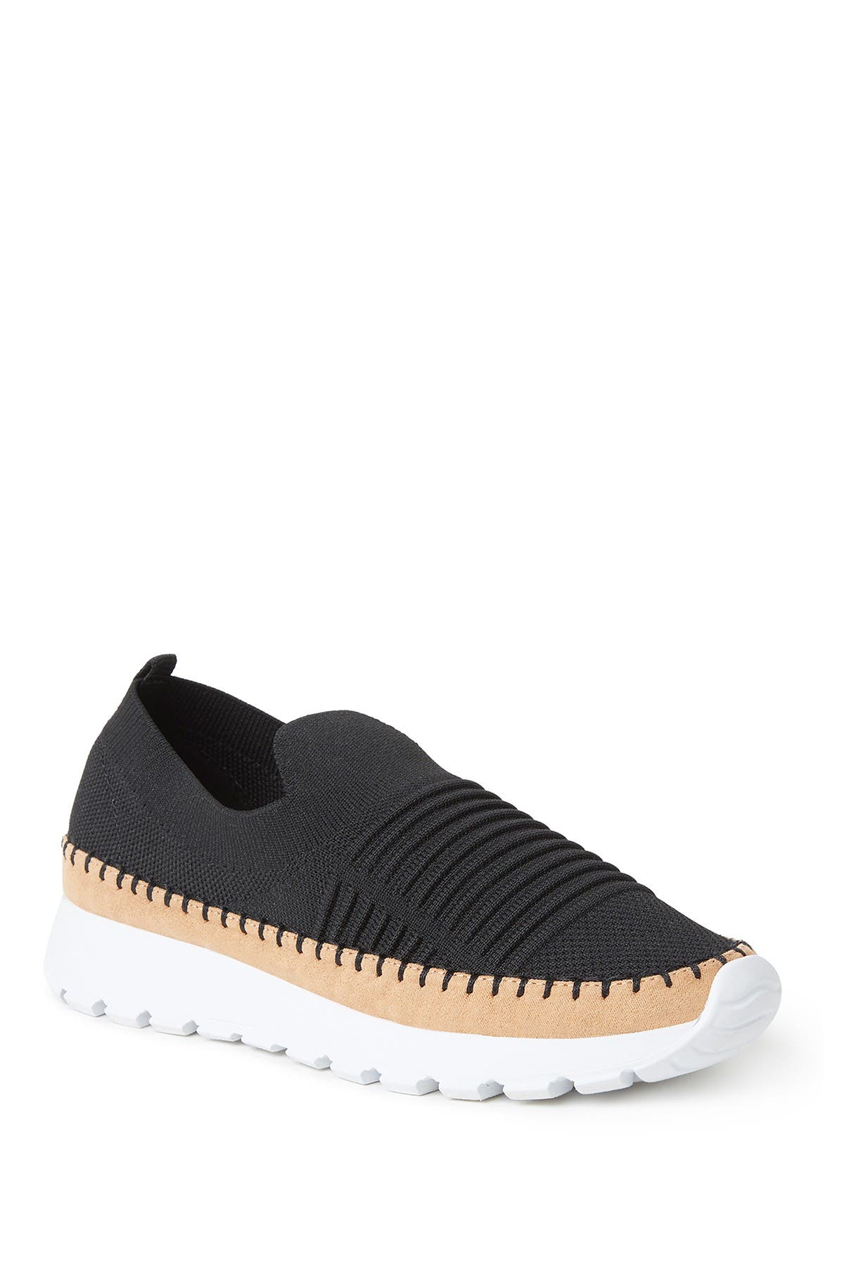 DEARFOAMS Marina Slip-On Platform Sneaker, Main, color, 