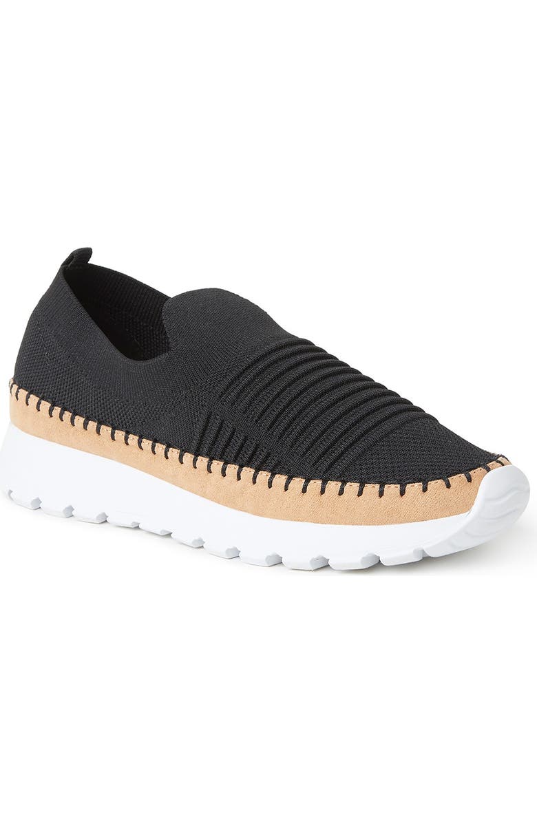 DEARFOAMS Marina Slip-On Platform Sneaker, Main, color,