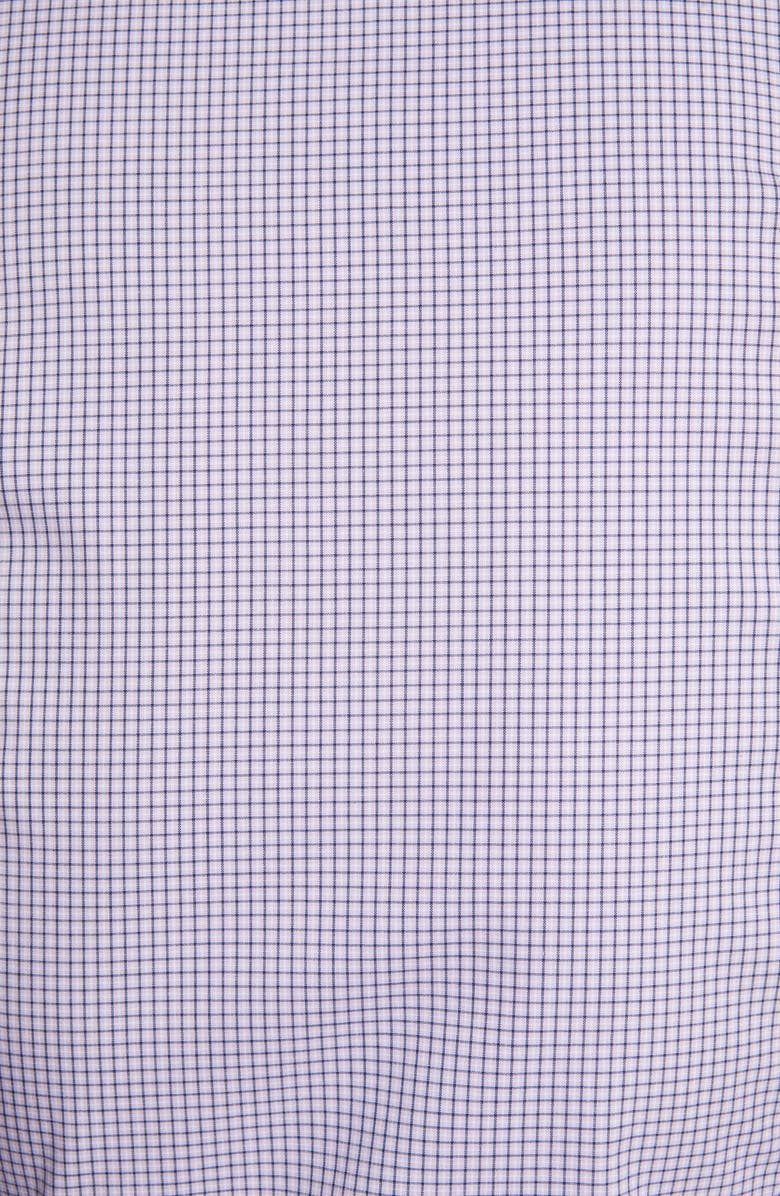 NORDSTROM MEN'S SHOP Nordstrom Extra Trim Fit Non-Iron Check Dress Shirt, Alternate, color, 