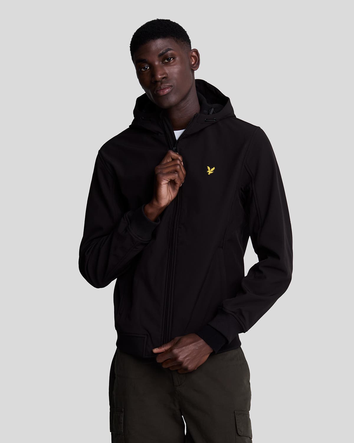 Fleece Back Softshell Jacket