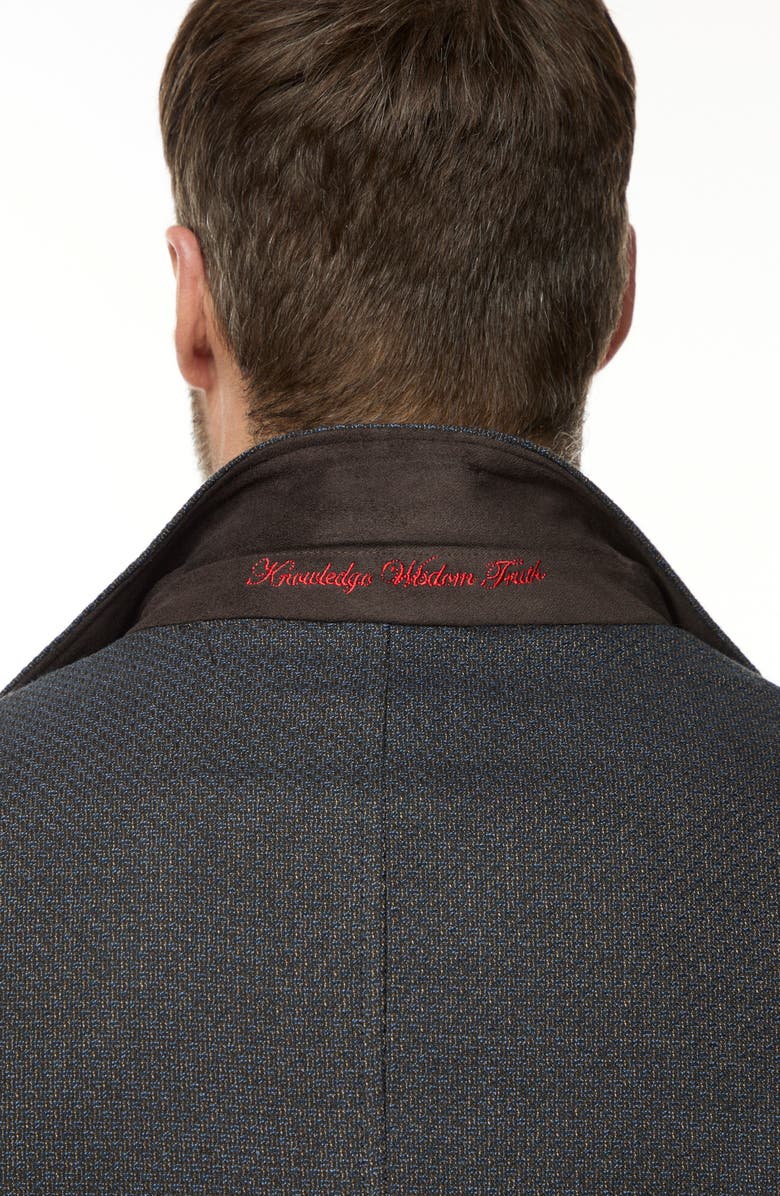 Robert Graham The Jetset II Stretch Sport Coat with Removable Bib, Alternate, color, 