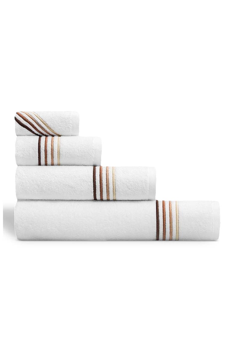 Linari Towel, Alternate, color, White