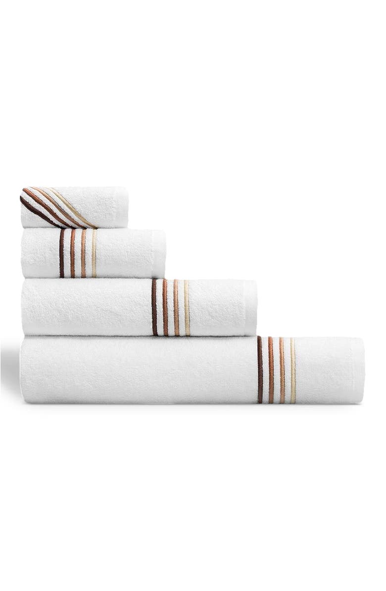 Togas Linari Towel, Alternate, color, White