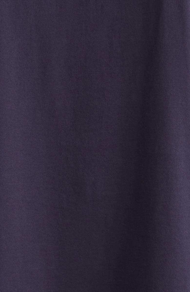 Givenchy Logo Embroidered T-Shirt, Alternate, color, Dark Blue