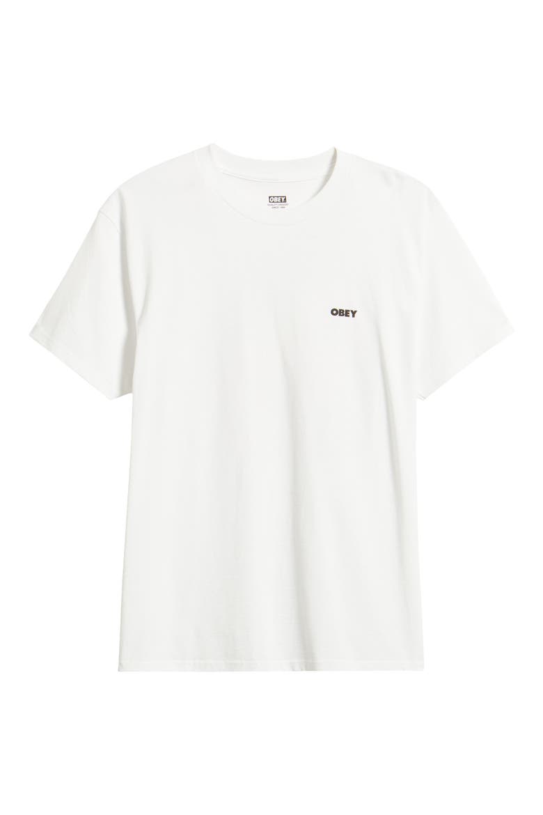 Razor Graphic T-Shirt, Alternate, color, WHITE