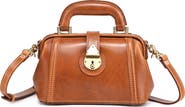 OLD TREND Azalea Genuine Leather Mini Doctor Satchel