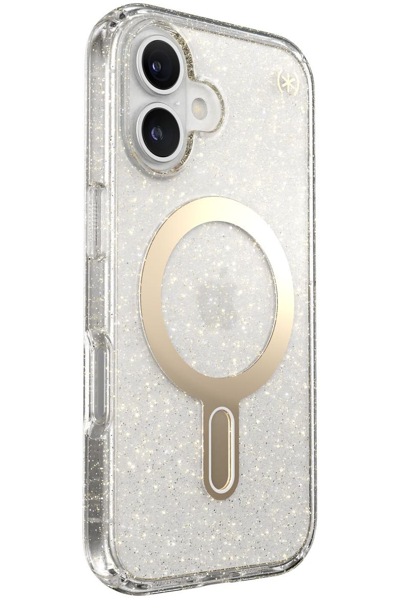 Presidio Lux Case with ClickLock for Apple iPhone 16, Alternate, color, Clear