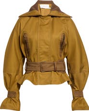 Zimmermann Valiant Drill Aviator Jacket