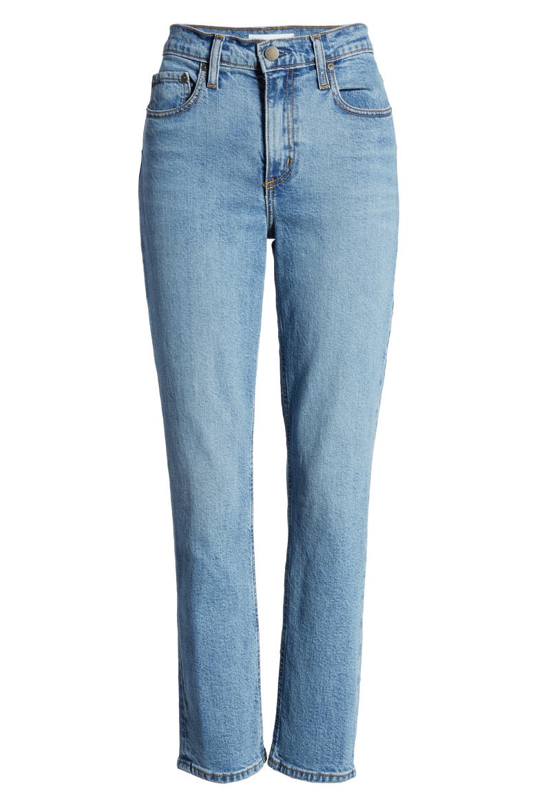 True Slim Ankle Jeans, Alternate, color, INFLUENCE