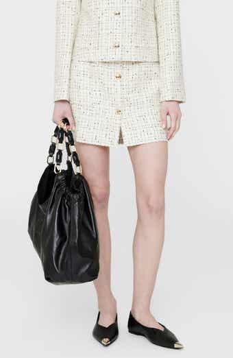 Mateo Tweed Miniskirt