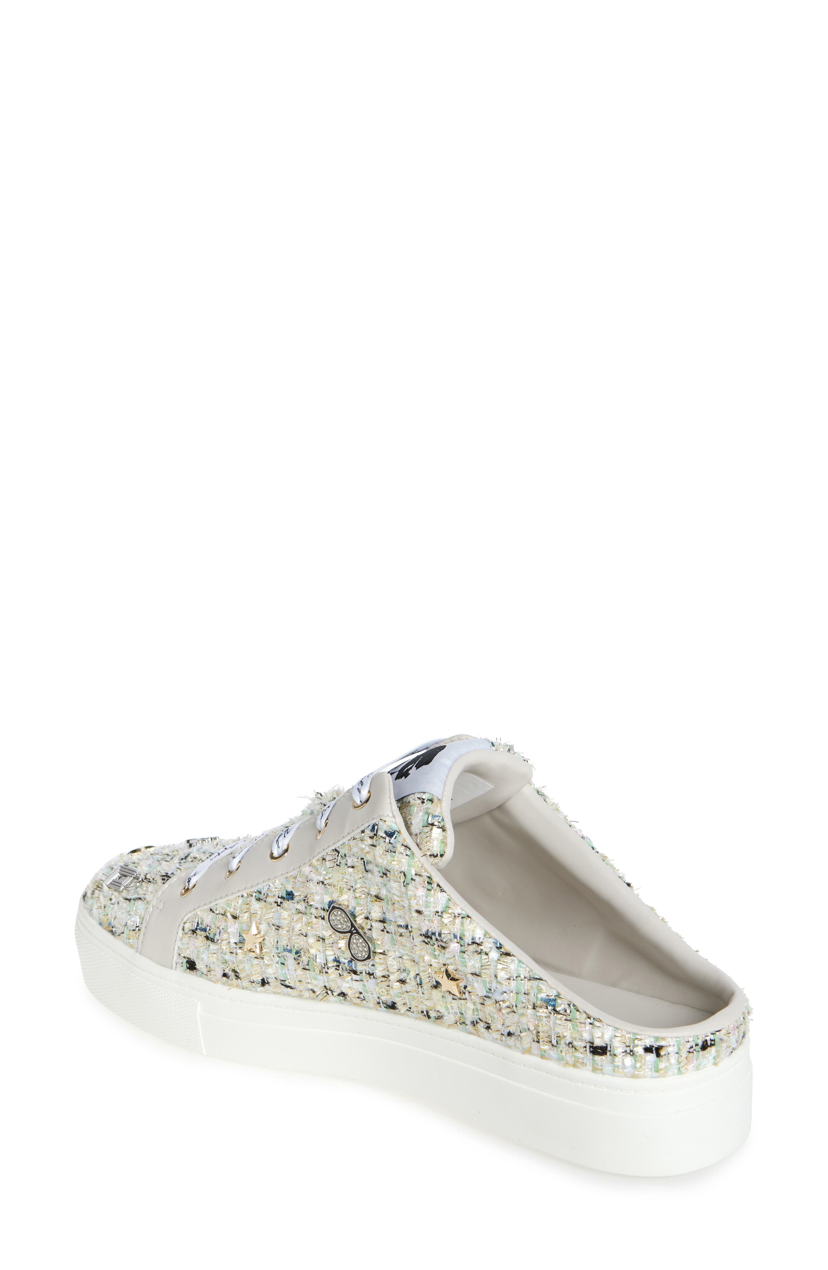 KARL LAGERFELD PARIS Cordelia Sneaker Mule, Alternate, color, 
