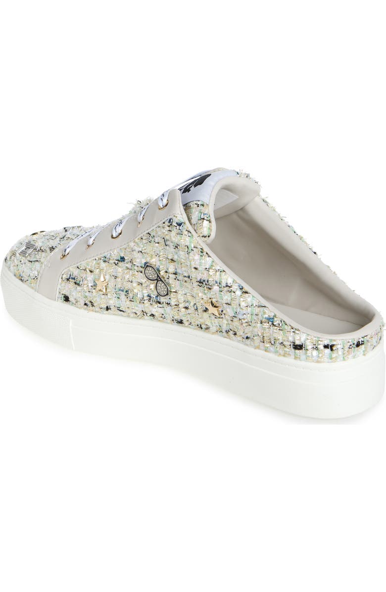 KARL LAGERFELD PARIS Cordelia Sneaker Mule, Alternate, color,