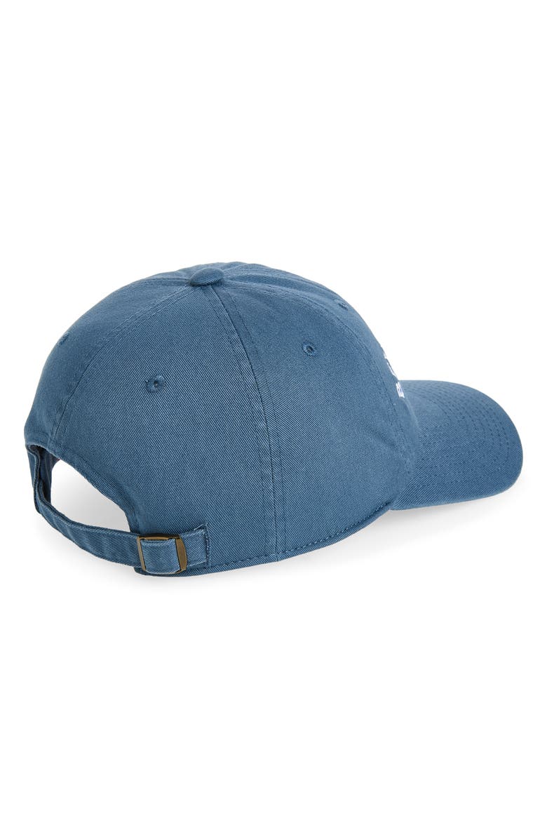 American Needle Beverly Hills Pilates Club Cotton Twill Baseball Cap, Alternate, color, Breaker Blue