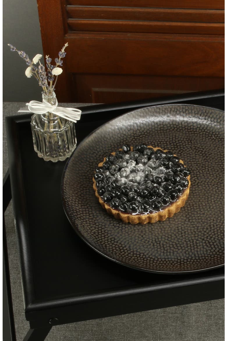 Folding Breakfast Tray, Alternate, color, BLACK
