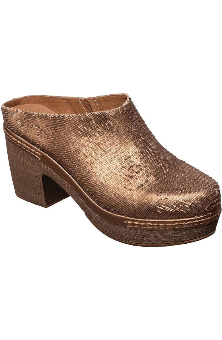 ANTELOPE Safi Platform Clog, Main, color, Bronze